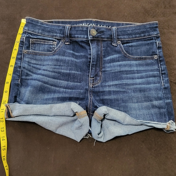 Women's AEO  Jean Shorts 10 - Picture 3 of 6
